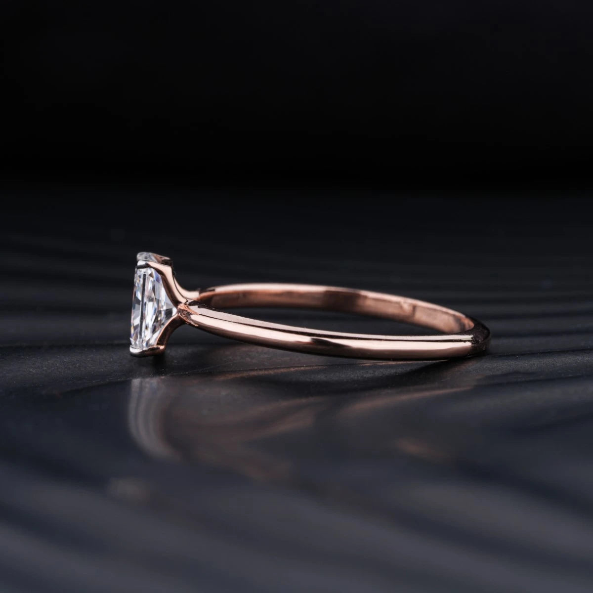 Radiant Cut Engagement Ring