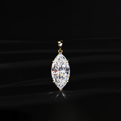 Marquise Solitaire Pendant