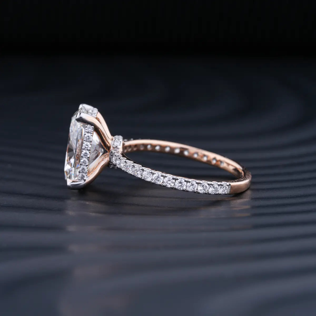 3Ct Oval Diamond Ring | Earthly Jewels