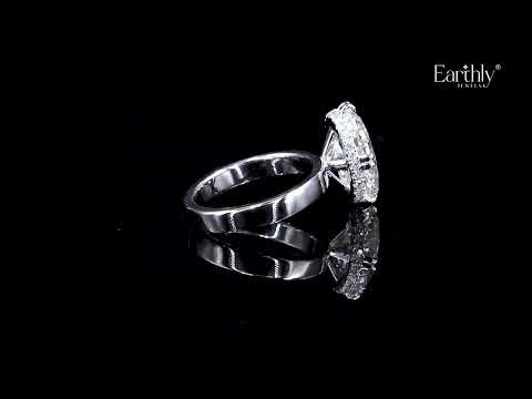 5 Ct Oval Diamond Ring