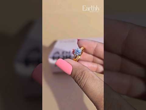 1 Ct Round Diamond Solitaire Engagement Ring | Earthly Jewels