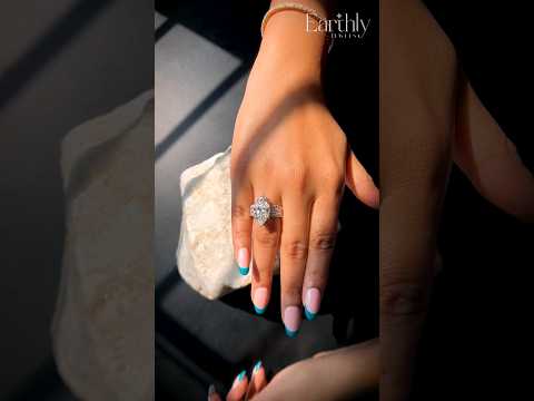 Marquise Cut Solitaire Diamond Ring